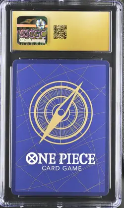 One Piece CCG Pedro #OP08-030 English CGC 10 - Image 2