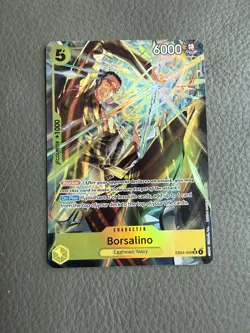 One Piece Card Game Adventure on KAMI's Island BORSALINO (ALT ART) EB04-058 ENG - Image 1