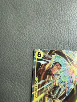 One Piece Card Game Adventure on KAMI's Island BORSALINO (ALT ART) EB04-058 ENG - Image 3
