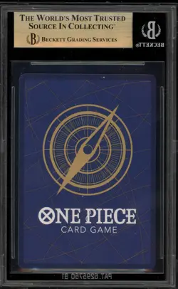 One Piece CCG Monkey.D.Luffy Shonen Jump 25th Ann. JPN Promo P-033 BGS 9.5 - Image 2