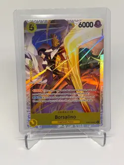 ONE PIECE Borsalino Eb04-058 SR Adventure On Kami’s Island OP15 ENG - Image 1