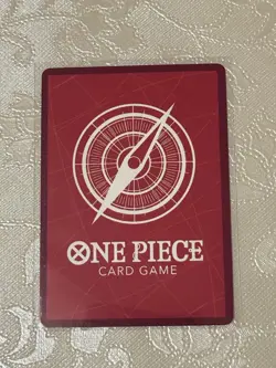 Crocodile OP01‑062 Alt Art Leader NM One Piece OP01 Romance Dawn - Image 2