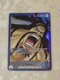 Kaido OP01-061 Alt Art Leader One Piece TCG Romance Dawn NM - Image 1
