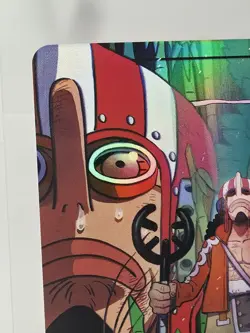 Usopp Alt Art OP10-042 Leader Parallel Royal Blood One Piece TCG English - Image 5