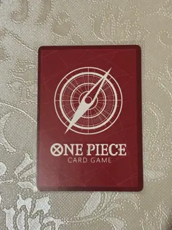 Trafalgar Law OP01-002 Alt Art Leader One Piece TCG Romance Dawn NM - Image 2