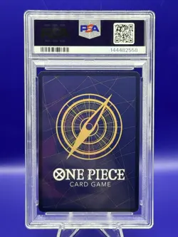 One Piece Sabo OP07-118 SP SPECIAL ALT ART PSA 10 Carrying On His Will - Image 2