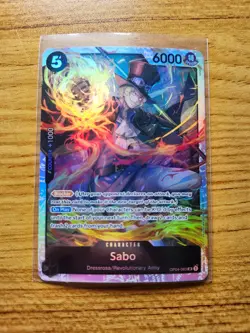 Sabo OP04-083 SR One Piece TCG NM Canadian Seller! - Image 1
