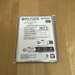 One Piece TCG Official Sabo Don!! Sleeves 10 Pack - Image 2