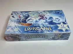 Ravensburger Disney Lorcana TCG: Winterspell Booster Box - 24 Packs New Sealed - Image 1