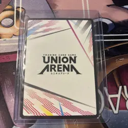 Action Point Card (AP03) (Satoru Gojo/Kento Nanami) Union Arena- FOIL - Image 2