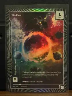 Wonders of the First: Existence 1st Edition - The First - Common Classic Foil - Image 1