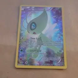 POKEMON PROMO CARD - XY BLACKSTAR PROMO - CELEBI XY111 (HOLO) (FULL ART) RARE NM - Image 1