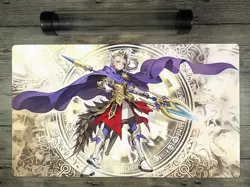 Ygomat Nekroz of Unicore Trading Card Game Playmat TCG Mat Free Best Tube / Bag - Image 1