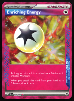 Enriching Energy 191/191 Surging Sparks Ace Spec Rare Near Mint Pokemon Card - Image 1