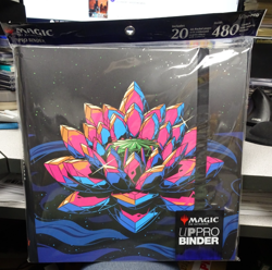 Magic Commander Masters Jeweled Lotus 12 pocket card binder - album ultra pro - Image 1