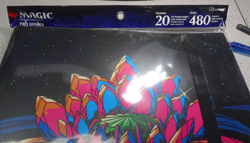 Magic Commander Masters Jeweled Lotus 12 pocket card binder - album ultra pro - Image 3