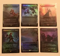 MTG Secret Lair x Final Fantasy Game Over Foil EN 6 Cards - Image 1