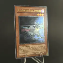 Yu-Gi-Oh! Neo-Spacian Dark Panther POTD-EN005 1st Ed. Ultimate Rare - Image 3