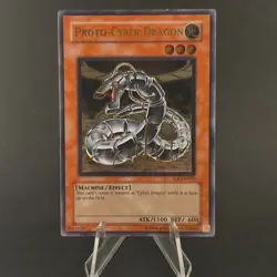 Yu-Gi-Oh! Proto-Cyber Dragon SOI-EN010 Ultimate Rare - Image 2