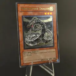Yu-Gi-Oh! Proto-Cyber Dragon SOI-EN010 Ultimate Rare - Image 3