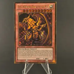 Yu-Gi-Oh! The Winged Dragon of Ra PGLD-EN031 Gold Secrete Rare - Image 2