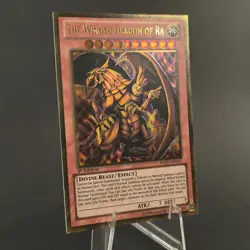 Yu-Gi-Oh! The Winged Dragon of Ra PGLD-EN031 Gold Secrete Rare - Image 3