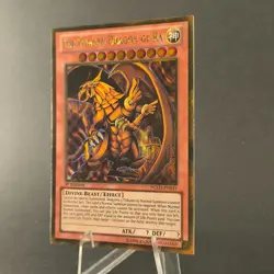 Yu-Gi-Oh! The Winged Dragon of Ra PGLD-EN031 Gold Secrete Rare - Image 4