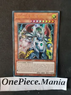 Carte Yu-Gi-Oh! Zaborg le mega Monarque DUPO-FR079 1st Ultra Rare - Image 1