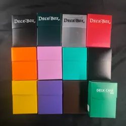 Lot 12 Deck-Box Ultra Pro / Ultimate Guard (Yu-Gi-Oh, One Piece, Pokemon, Magic) - Image 1