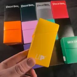 Lot 12 Deck-Box Ultra Pro / Ultimate Guard (Yu-Gi-Oh, One Piece, Pokemon, Magic) - Image 2