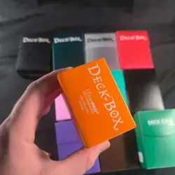 Lot 12 Deck-Box Ultra Pro / Ultimate Guard (Yu-Gi-Oh, One Piece, Pokemon, Magic) - Image 3