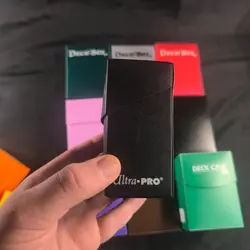 Lot 12 Deck-Box Ultra Pro / Ultimate Guard (Yu-Gi-Oh, One Piece, Pokemon, Magic) - Image 4