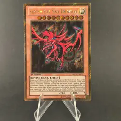 Yu-Gi-Oh! Slifer the Sky Dragon PGLD-EN032 Gold Secrete Rare - Image 2