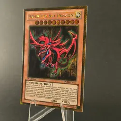 Yu-Gi-Oh! Slifer the Sky Dragon PGLD-EN032 Gold Secrete Rare - Image 4