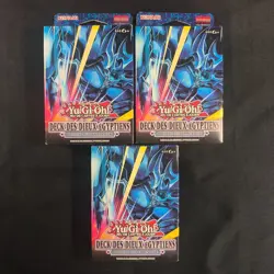 Yu-Gi-Oh! 3X Deck des Dieux Egyptions : Obelisk, le Tourmenteur FR Scelle 1st Ed - Image 1