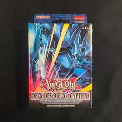 Yu-Gi-Oh! 3X Deck des Dieux Egyptions : Obelisk, le Tourmenteur FR Scelle 1st Ed - Image 2
