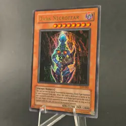 Yu-Gi-Oh! Dark Necrofear LON-065 Ultra Rare - Image 4
