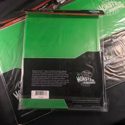 3X Binder/Classeur Monster Protectors (Pokemon, Yu-Gi-Oh, Magic, One Piece) - Image 3