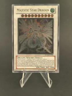 Yu-Gi-Oh! Majestic Star Dragon SOVR-EN040 Ultimate Rare - Image 2