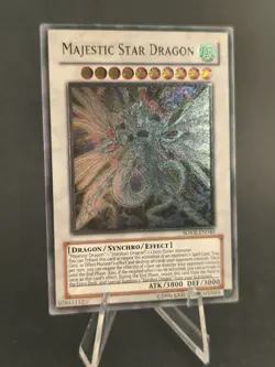 Yu-Gi-Oh! Majestic Star Dragon SOVR-EN040 Ultimate Rare - Image 3