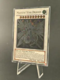 Yu-Gi-Oh! Majestic Star Dragon SOVR-EN040 Ultimate Rare - Image 4
