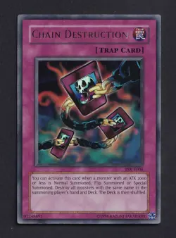 Yu-Gi-Oh! Chain Destruction PSV-E006 Ultra Rare - Image 1