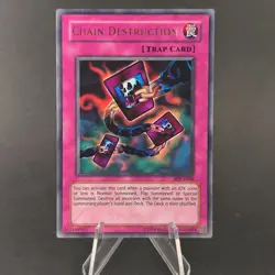 Yu-Gi-Oh! Chain Destruction PSV-E006 Ultra Rare - Image 2