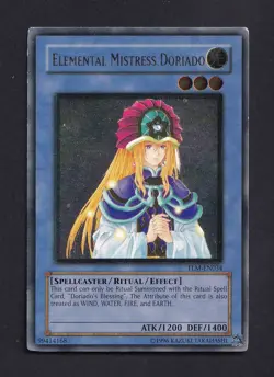 Yu-Gi-Oh! Elemental Mistress Doriado TLM-EN034 Ultimate Rare - Image 1