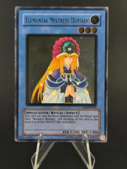 Yu-Gi-Oh! Elemental Mistress Doriado TLM-EN034 Ultimate Rare - Image 2