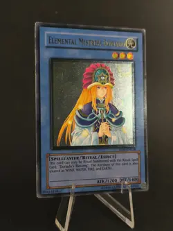 Yu-Gi-Oh! Elemental Mistress Doriado TLM-EN034 Ultimate Rare - Image 3