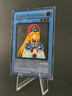 Yu-Gi-Oh! Elemental Mistress Doriado TLM-EN034 Ultimate Rare - Image 4
