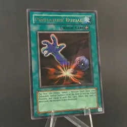 Yu-Gi-Oh! Premature Burial PSV-037 Ultra Rare - Image 3