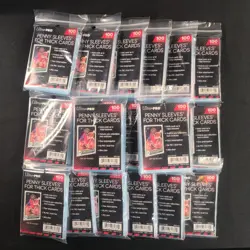 2000 Ultra Pro - protege-cartes Thick Card Yu-Gi-Oh, Pokemon, One Piece, etc - Image 1
