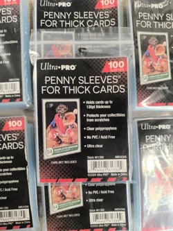 2000 Ultra Pro - protege-cartes Thick Card Yu-Gi-Oh, Pokemon, One Piece, etc - Image 2